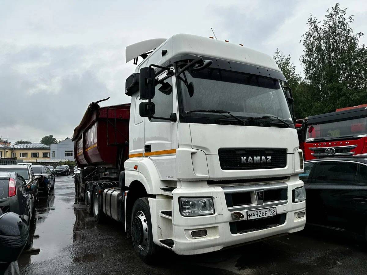 КАМАЗ 65209-S5 (Т2640),  430 848 км, 2021 года в лизинг