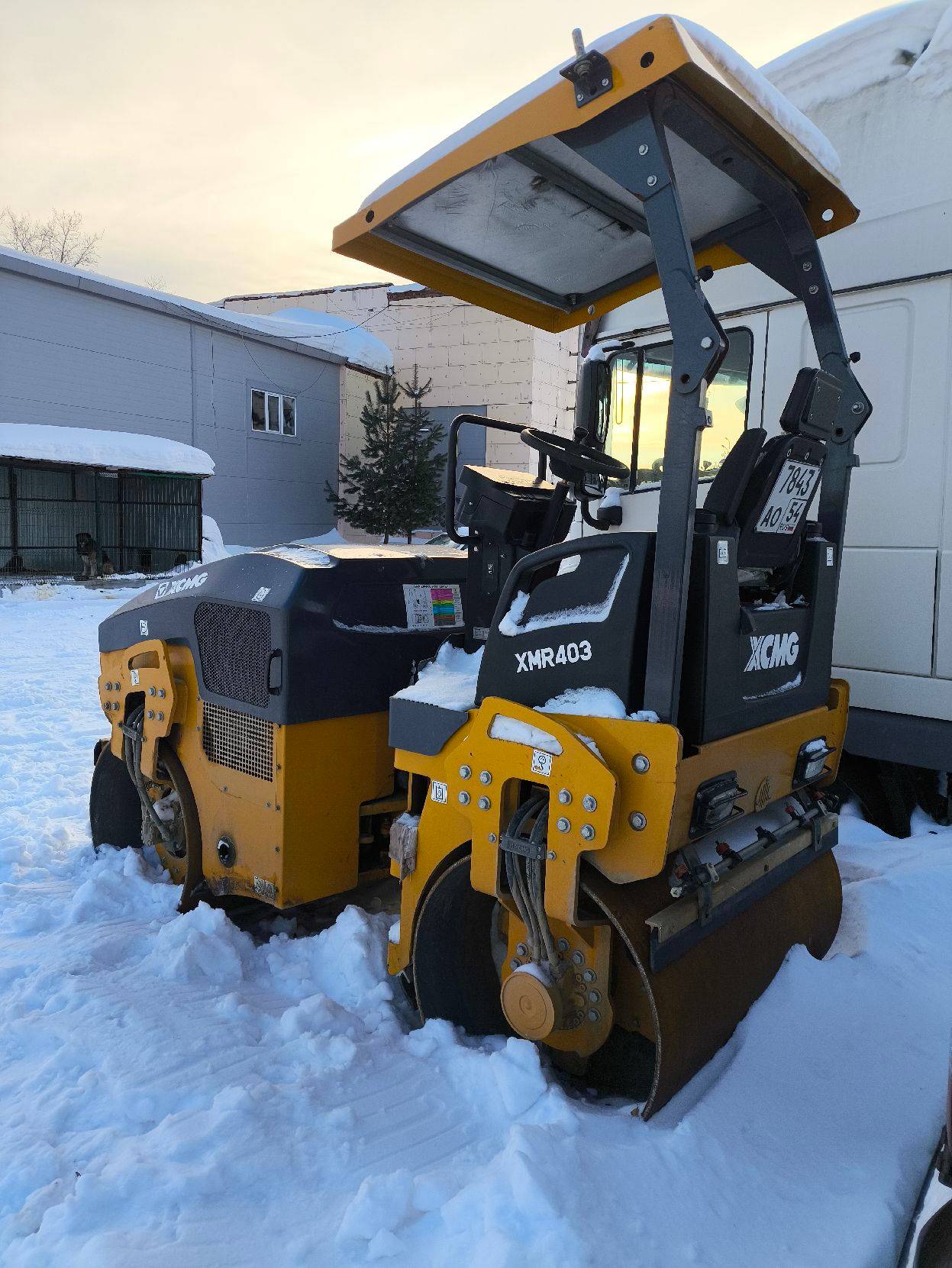 XCMG/MGCM XMR403, 2023 года в лизинг