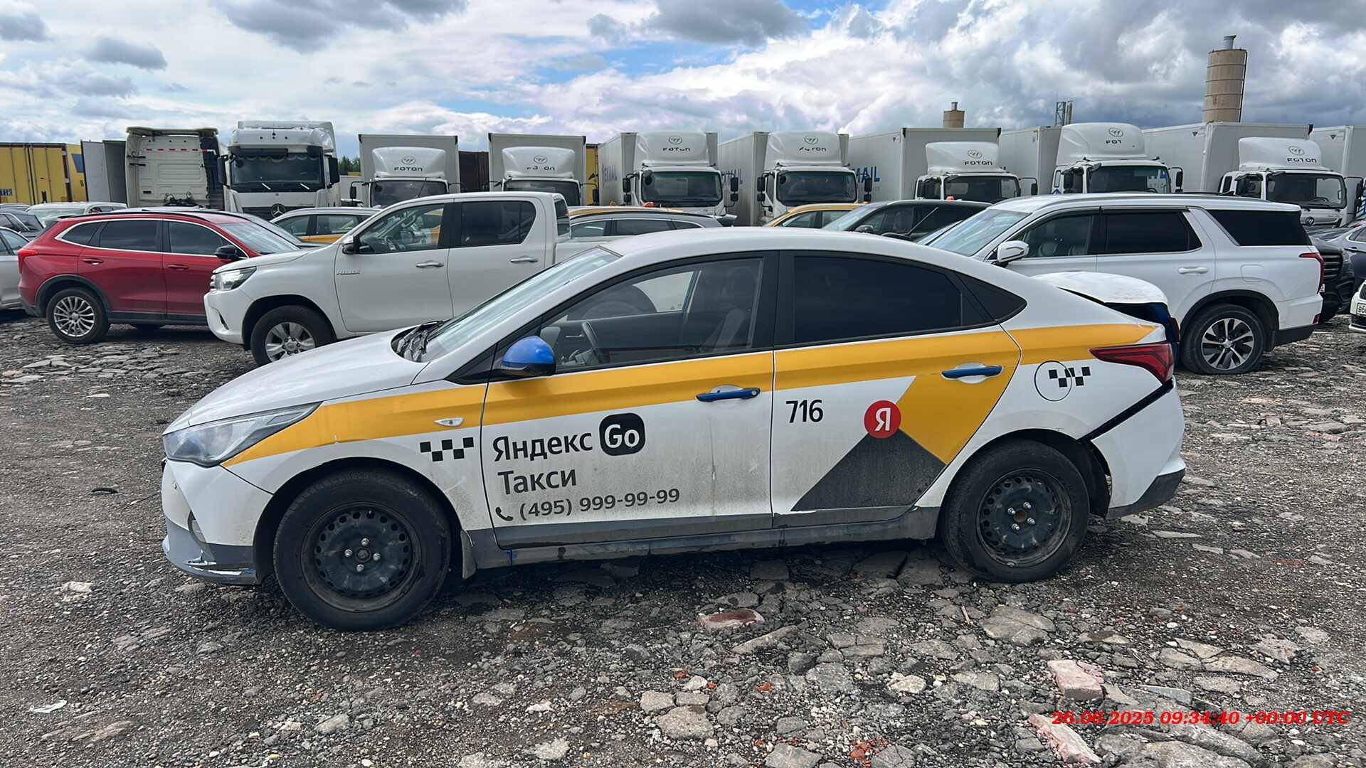 Hyundai Solaris,  216 815 км, 2021 года в лизинг