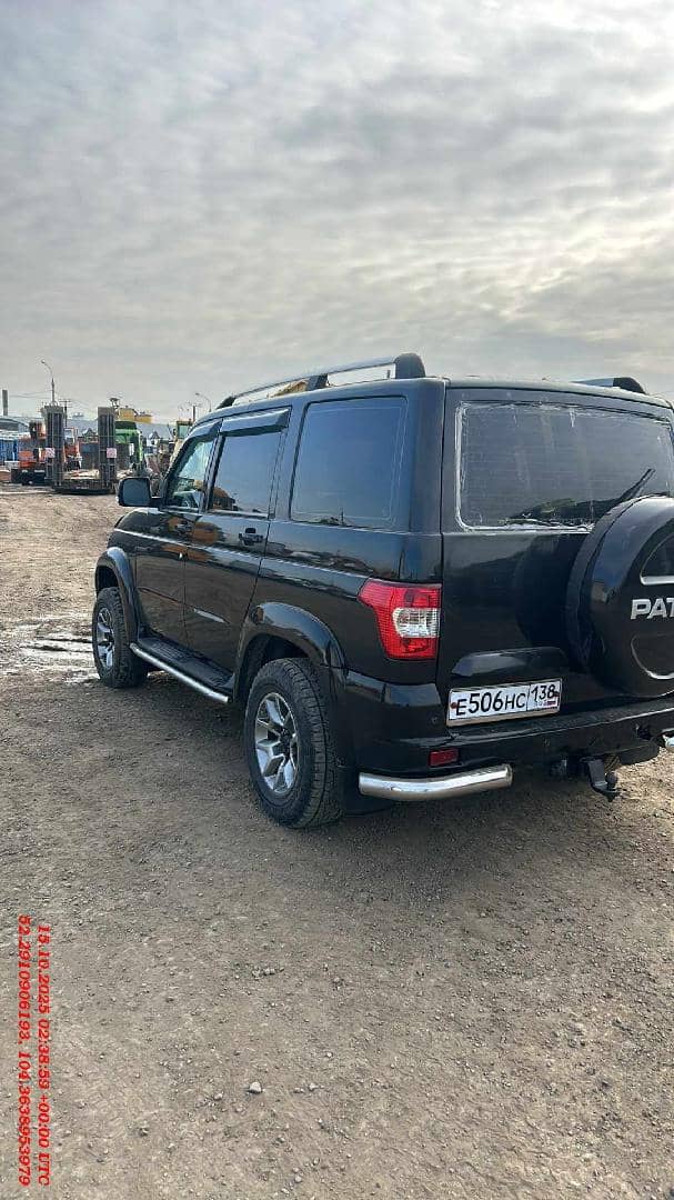 УАЗ Patriot,  102 565 км, 2022 года в лизинг