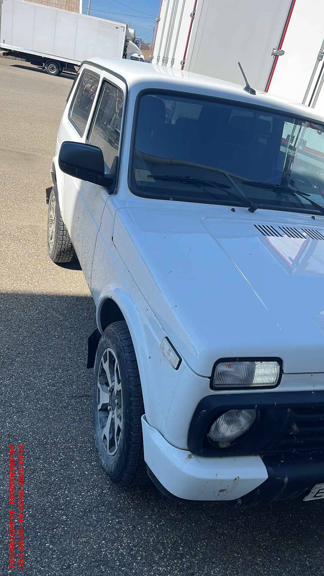 Lada Niva Legend 3 дв,  21 614 км, 2025 года в лизинг