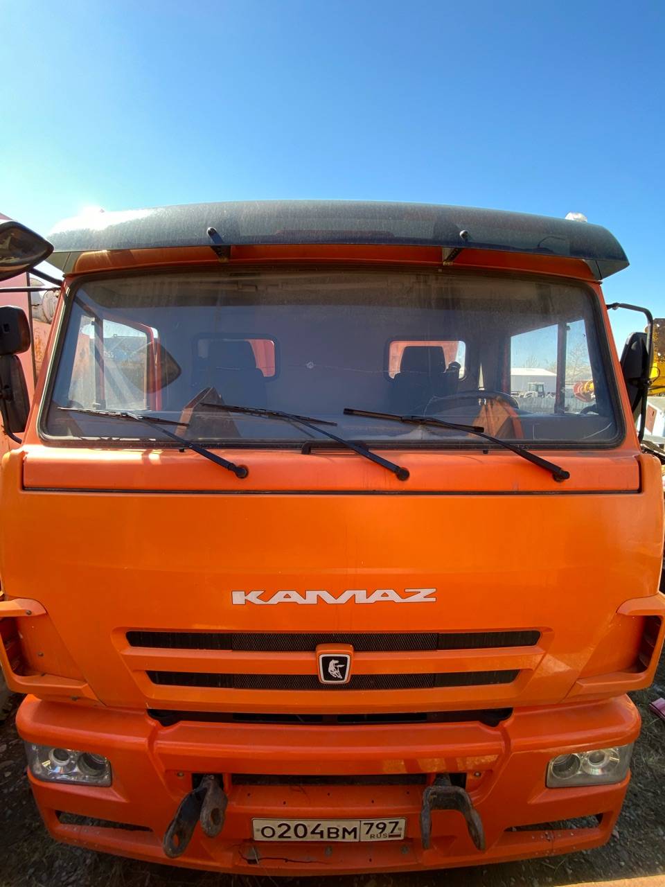 КАМАЗ 6520-73 Лот 000000298