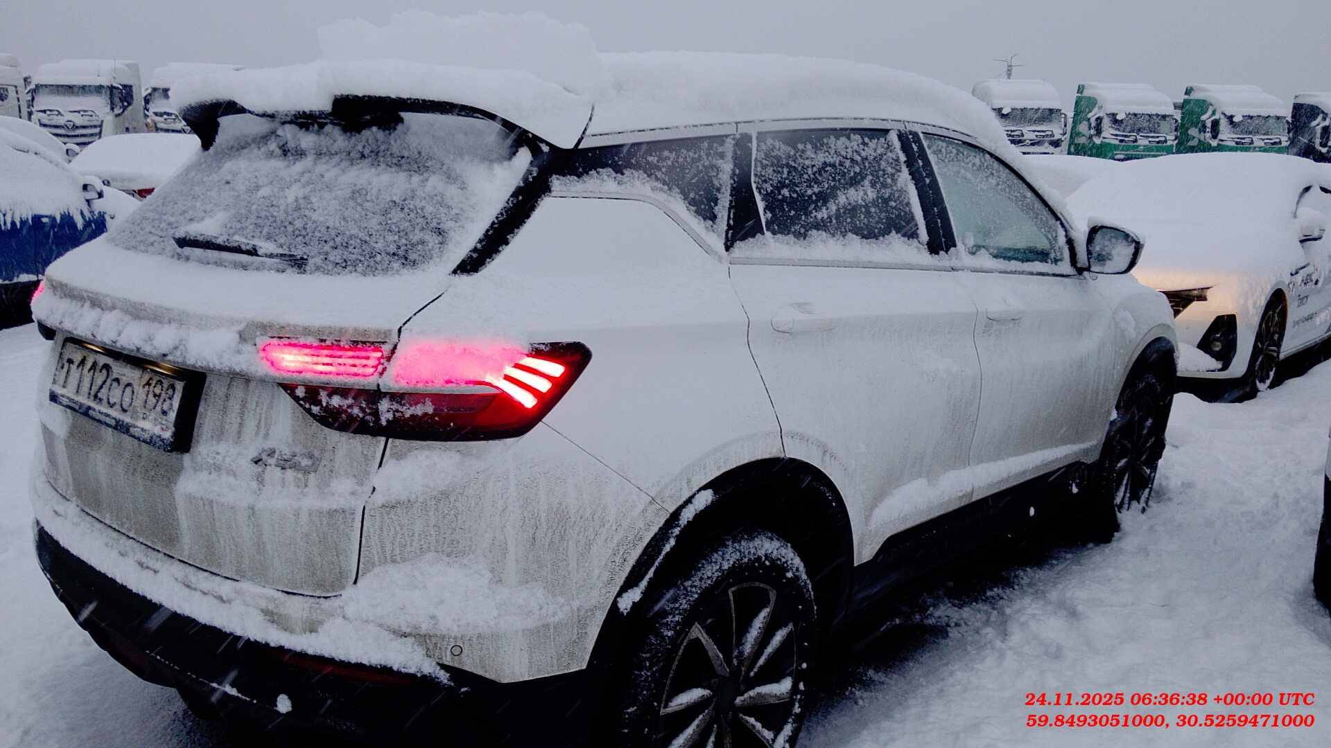 Belgee X50,  86 161 км, 2024 года в лизинг