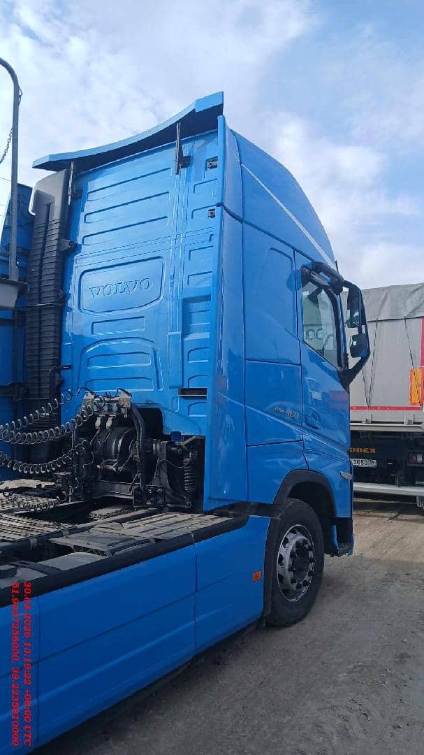 Volvo FH 460 4x2 (FH Globetrotter),  617 109 км, 2021 года в лизинг