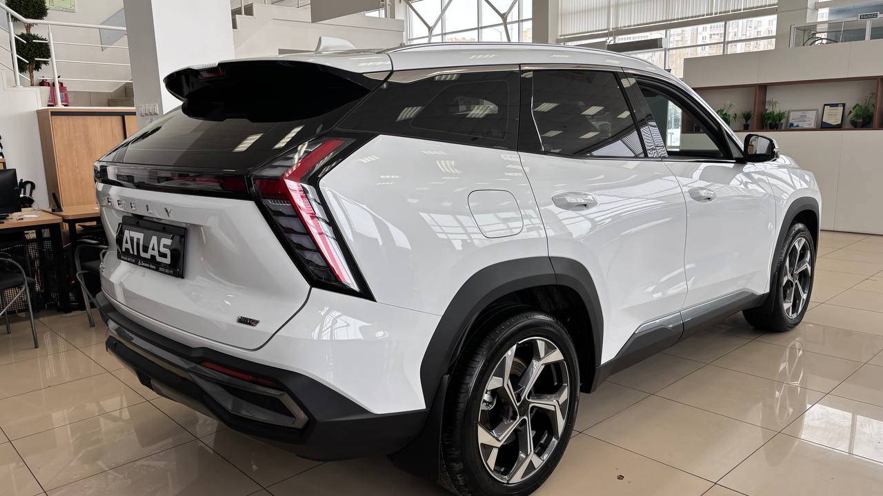 Geely Atlas Flagship Sport 2.0T 7DCT 2WD
