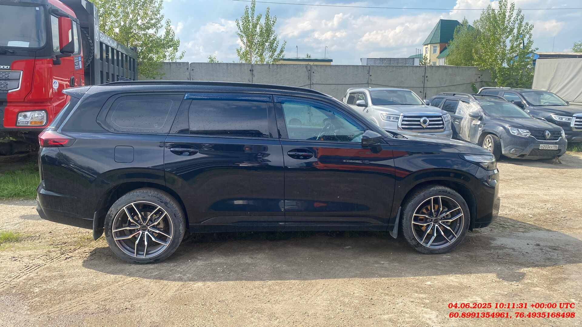 EXEED VX,  45 940 км, 2022 года в лизинг