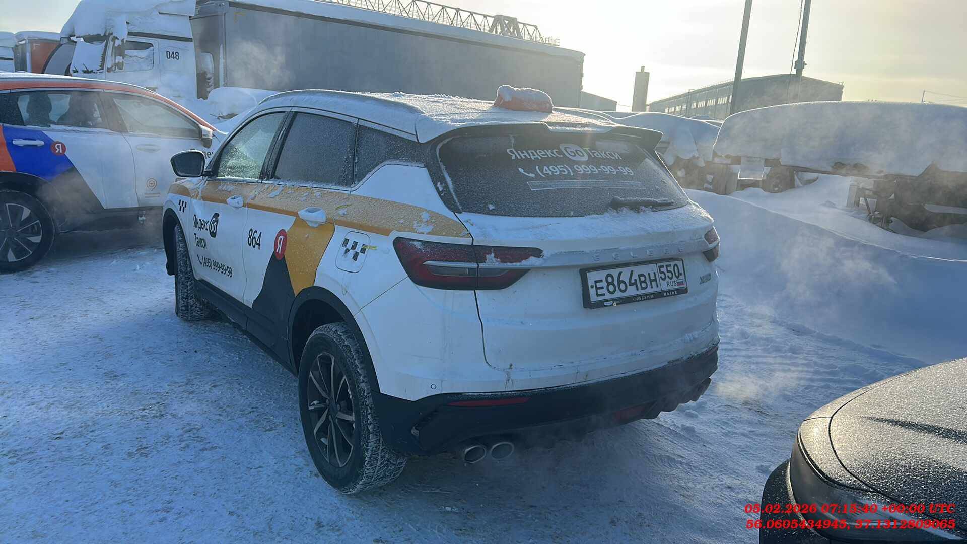 Belgee X50,  106 729 км, 2024 года в лизинг