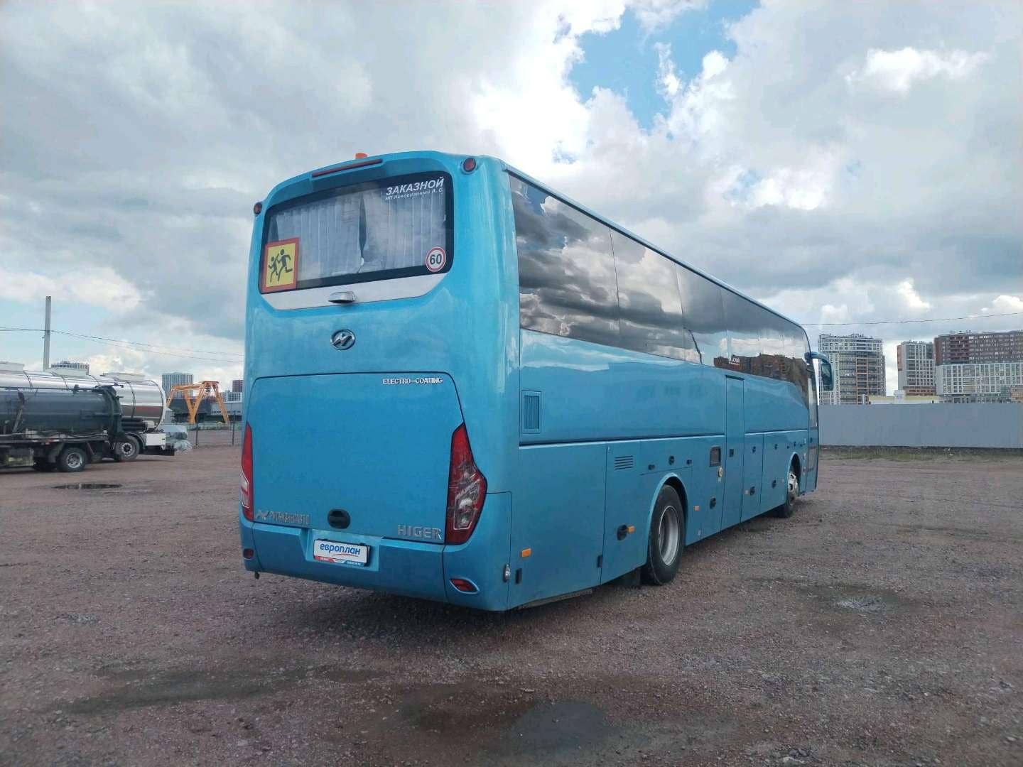 HIGER KLQ 6128 LQ,  189 000 км, 2024 года в лизинг