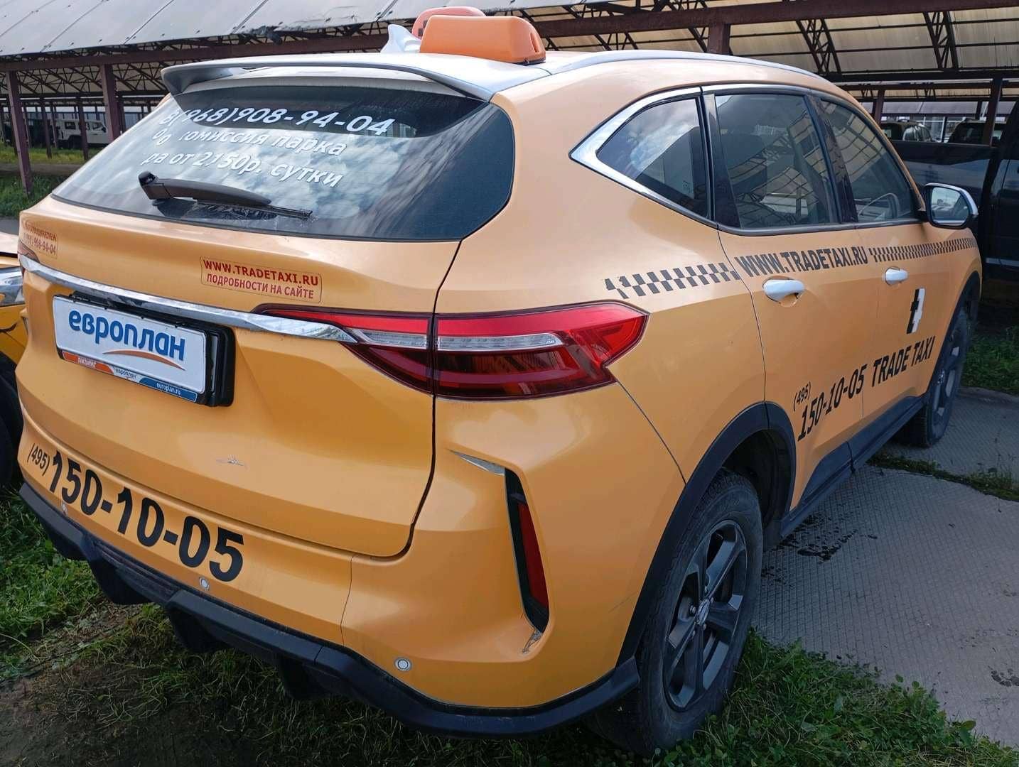 Haval F7,  159 746 км, 2023 года в лизинг