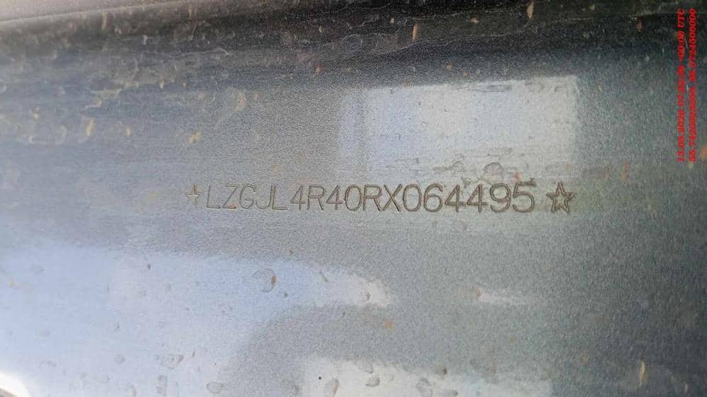 Shacman SX5258GJB6R384,  65 484 км, 2024 года в лизинг