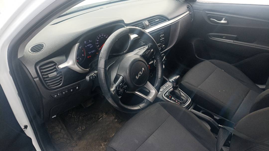 KIA Rio,  16 205 км, 2022 года