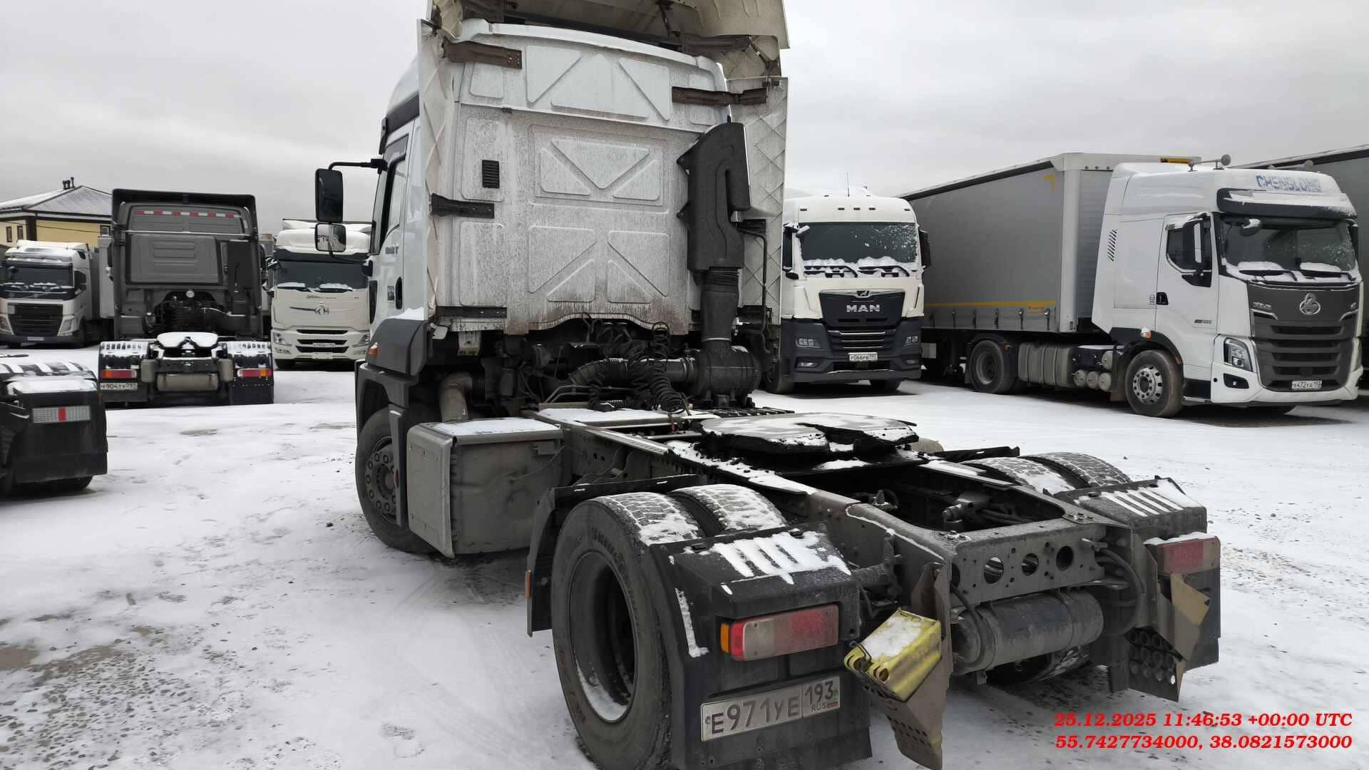 Ford CARGO 1848Т 4x2,  907 000 км, 2018 года в лизинг