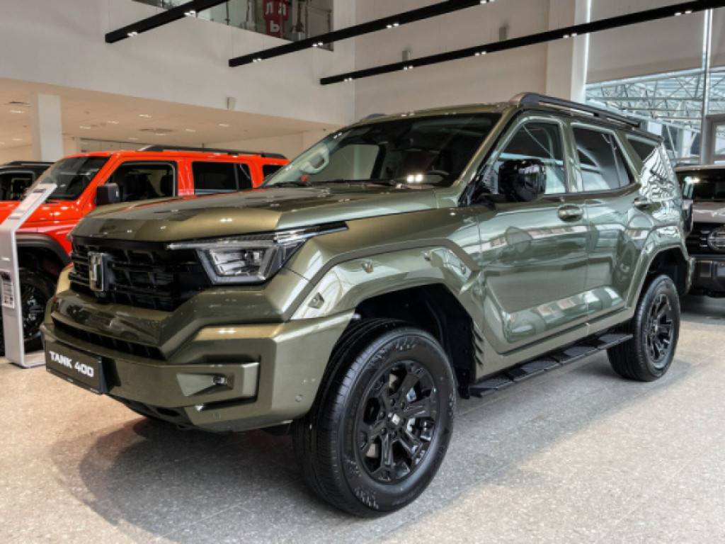 Tank 400 2.0T AT 4WD Premium