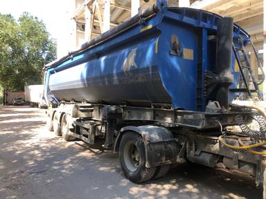 Тонар Самосвальный 95892 (SH3-33)