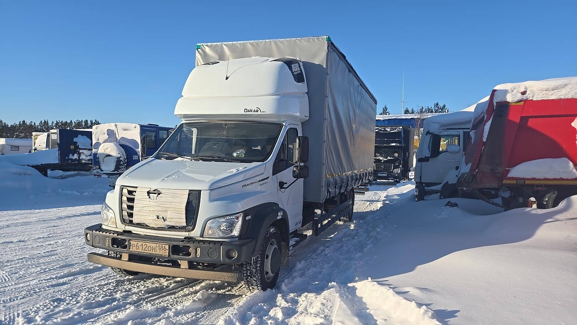 ГАЗ C41RB3,  134 851 км, 2024 года в лизинг