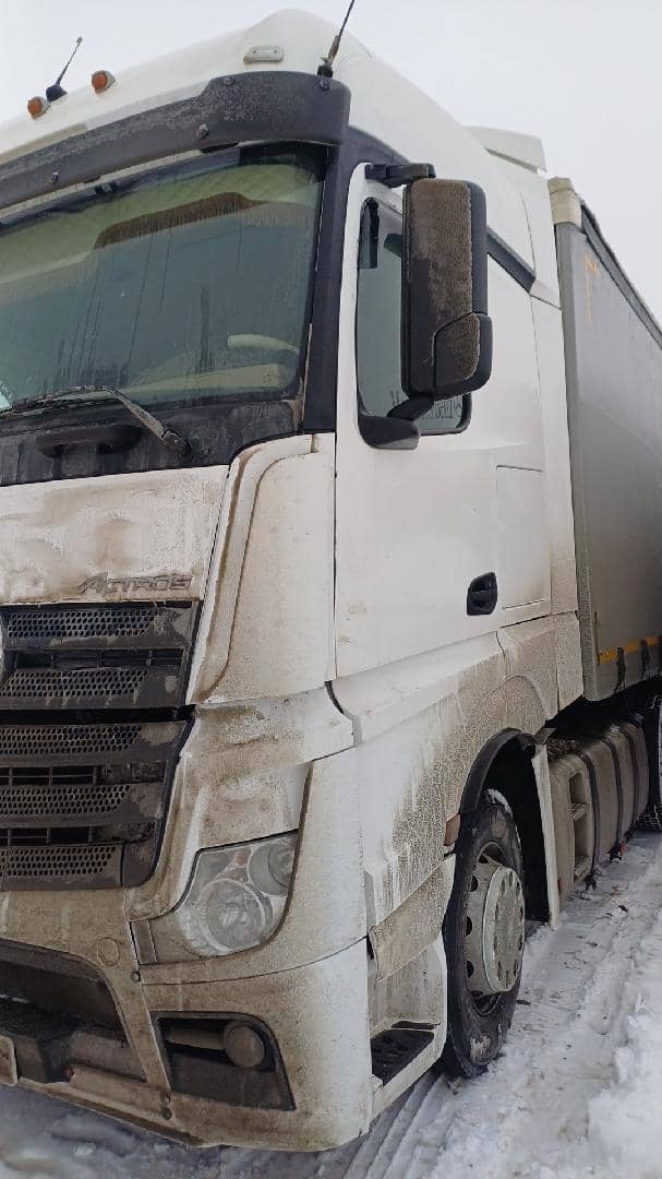 Mercedes-Benz Actros 5 1845 LS 4x2 (BigSpace),  821 704 км, 2018 года