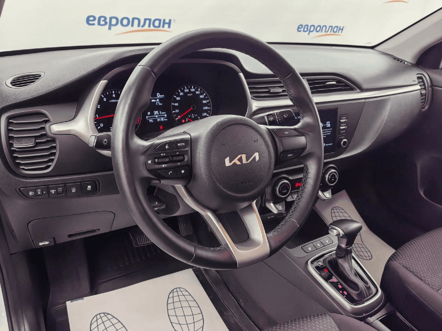 KIA Rio,  34 191 км, 2022 года в лизинг