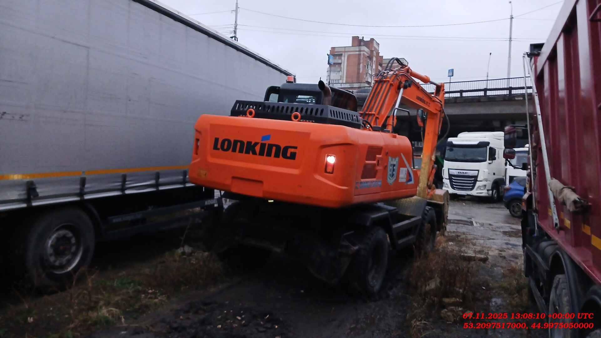 LonKing CDM6150W,  3 875 км, 2022 года в лизинг