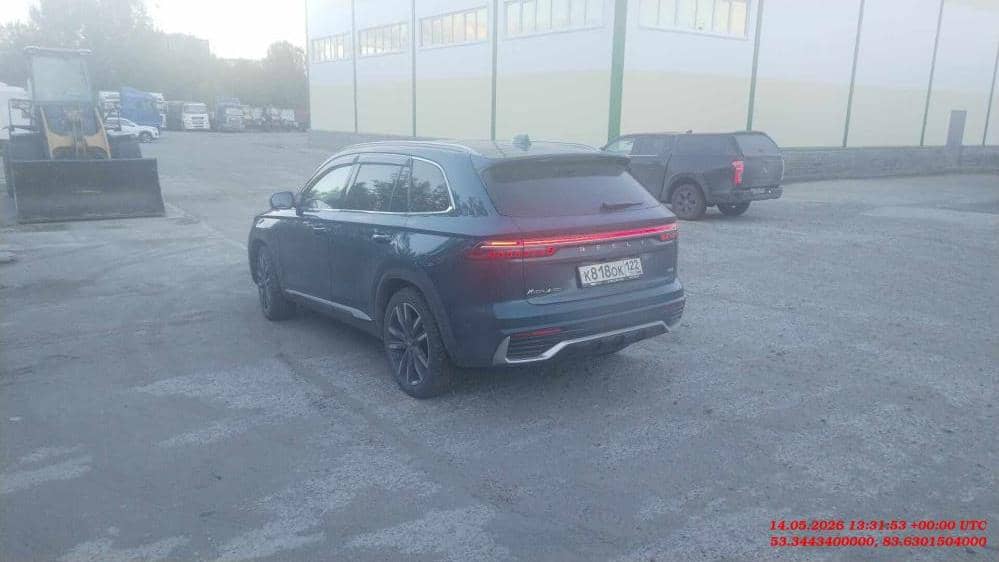 Geely Monjaro,  39 300 км, 2024 года в лизинг