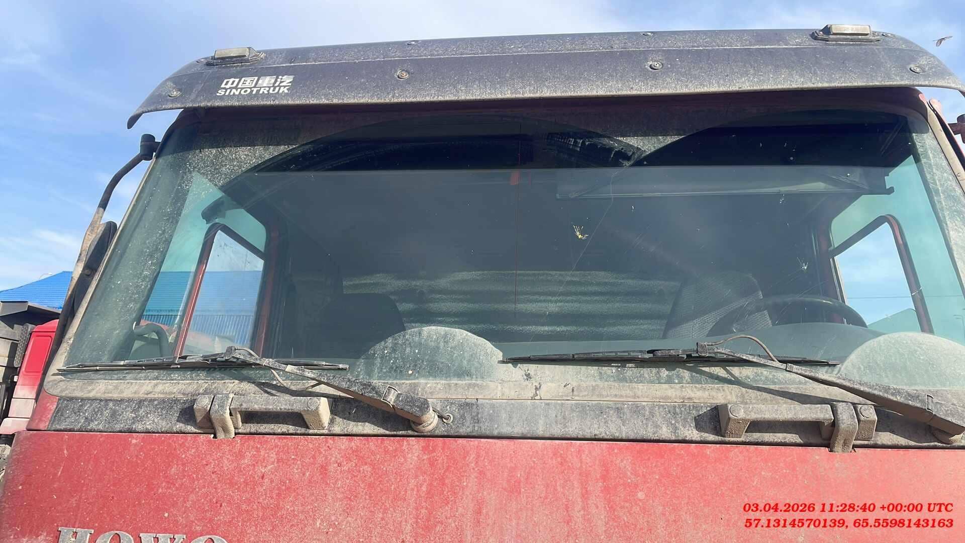 HOWO ZZ3327S3857E 6х6,  83 126 км, 2022 года в лизинг