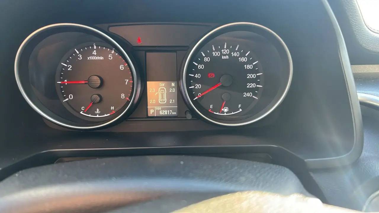 Haval M6,  62 817 км, 2024 года в лизинг