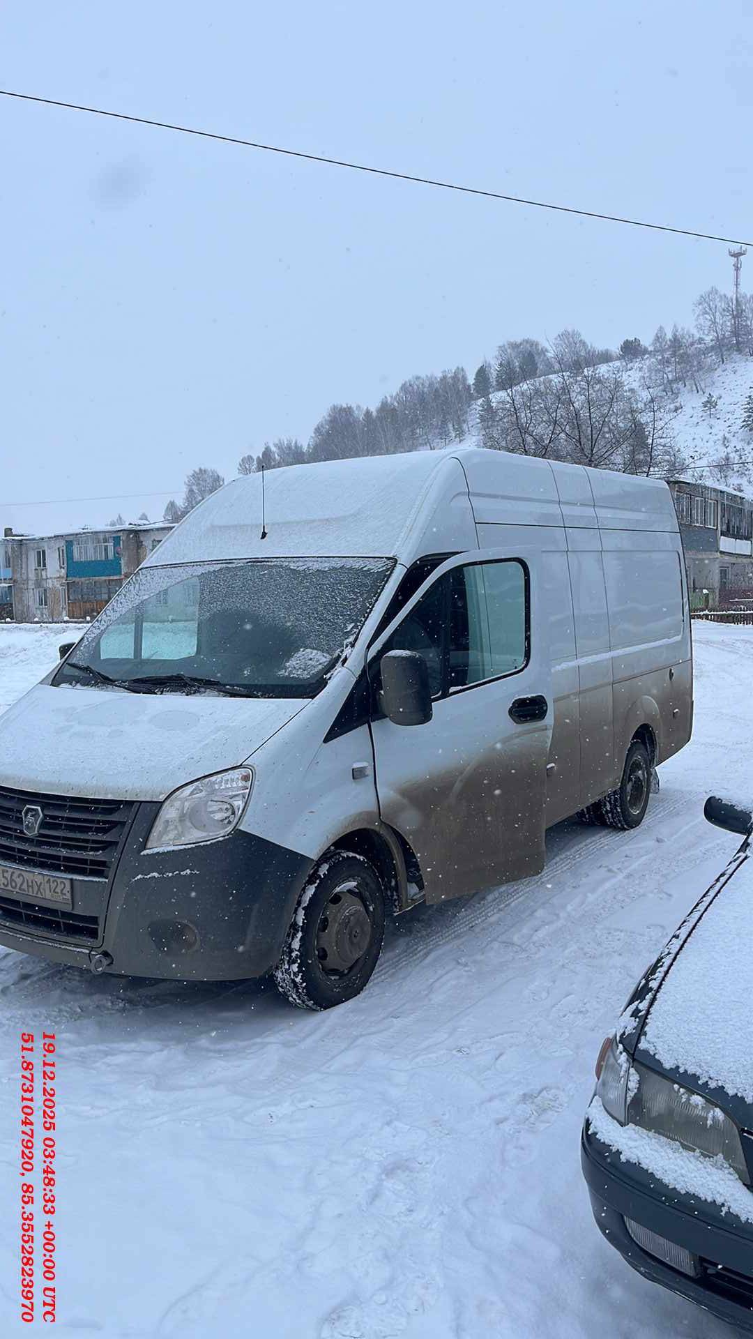 ГАЗ ГАЗель NEXT,  12 202 км, 2024 года в лизинг