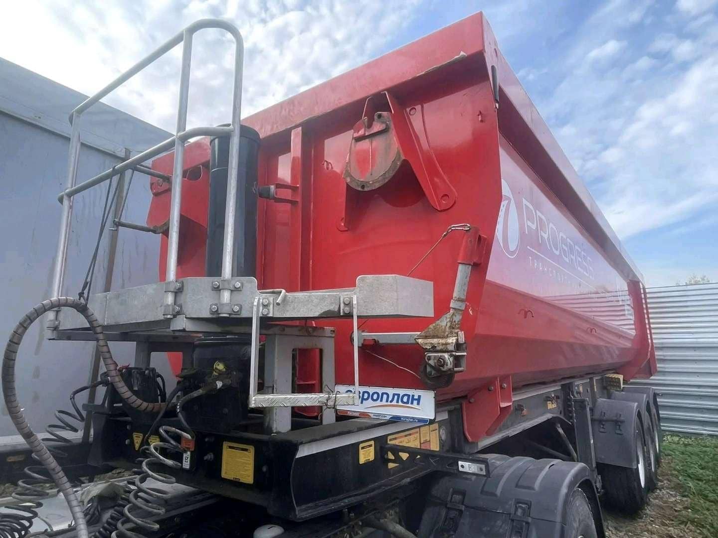 Grunwald Самосвальный TSt 31 (9453-0000010-50)
