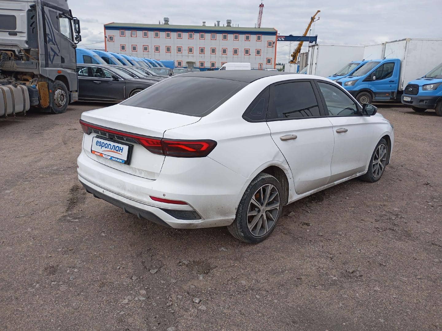 Geely Emgrand,  43 776 км, 2023 года в лизинг