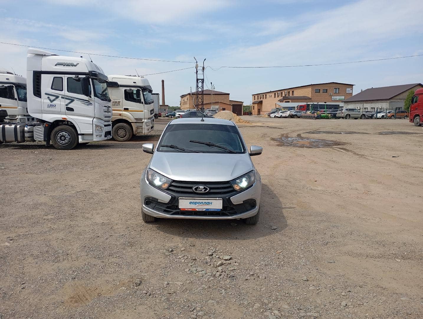 Lada Granta седан,  112 468 км, 2022 года в лизинг