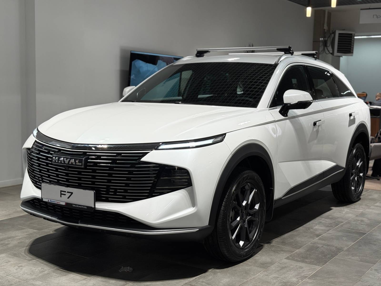 Haval F7 Техно+ 2.0Т АТ полный привод