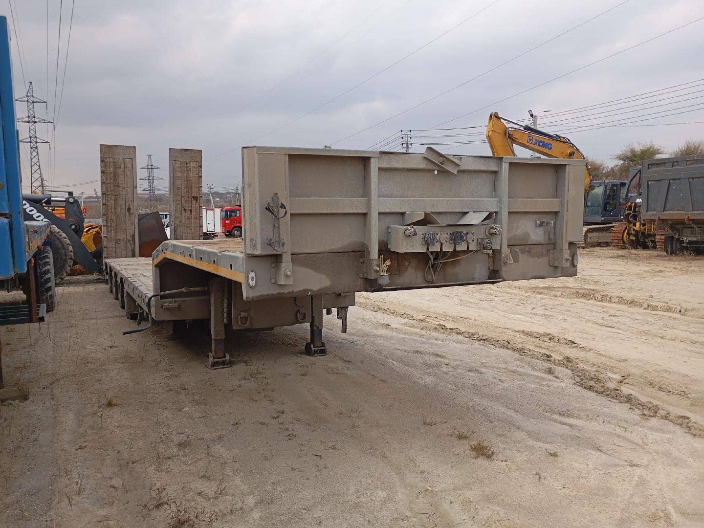 YALCIN 4DDUZ29,  225 000 км, 2023 года в лизинг