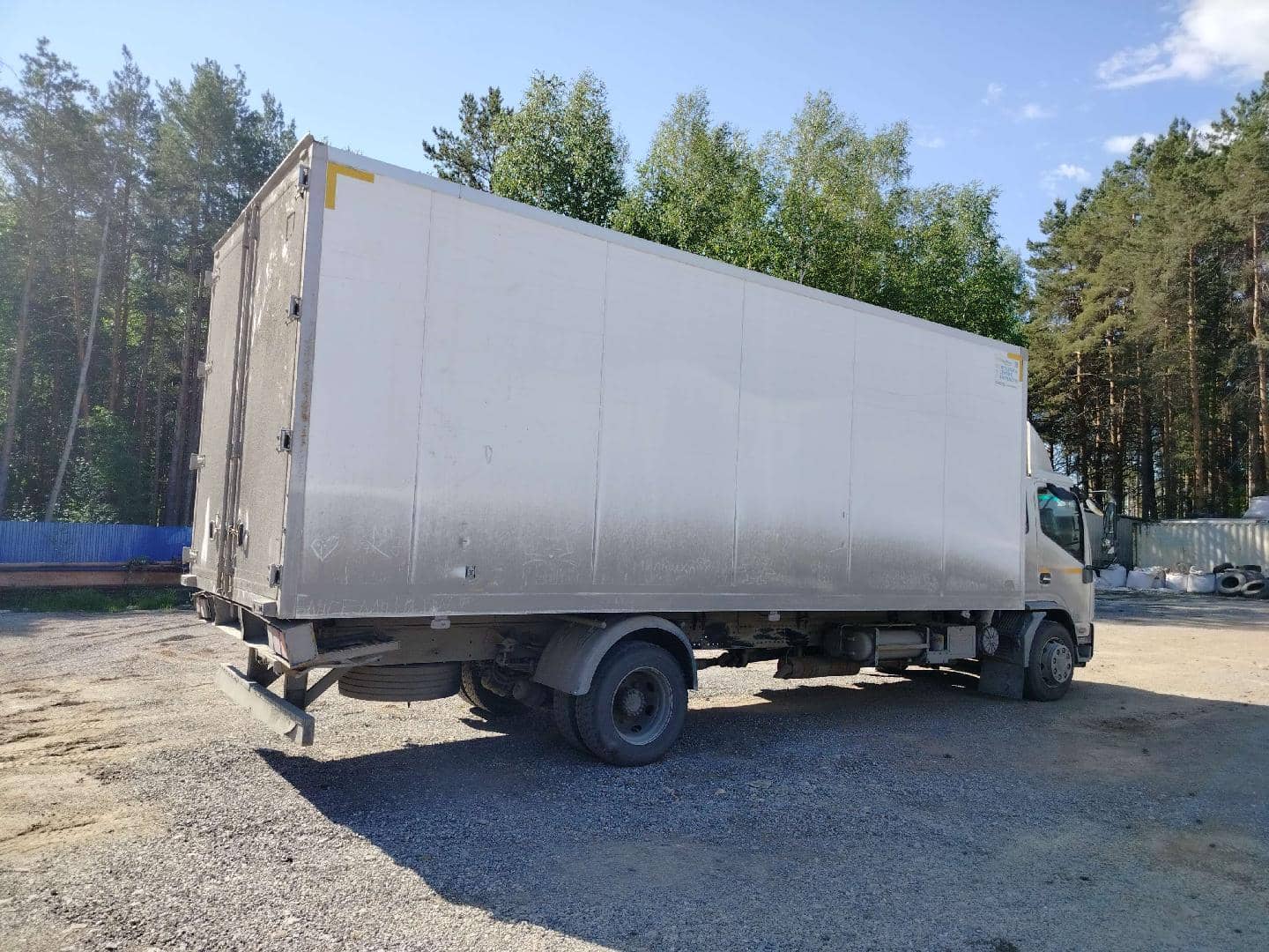 JAC N120,  398 645 км, 2022 года в лизинг