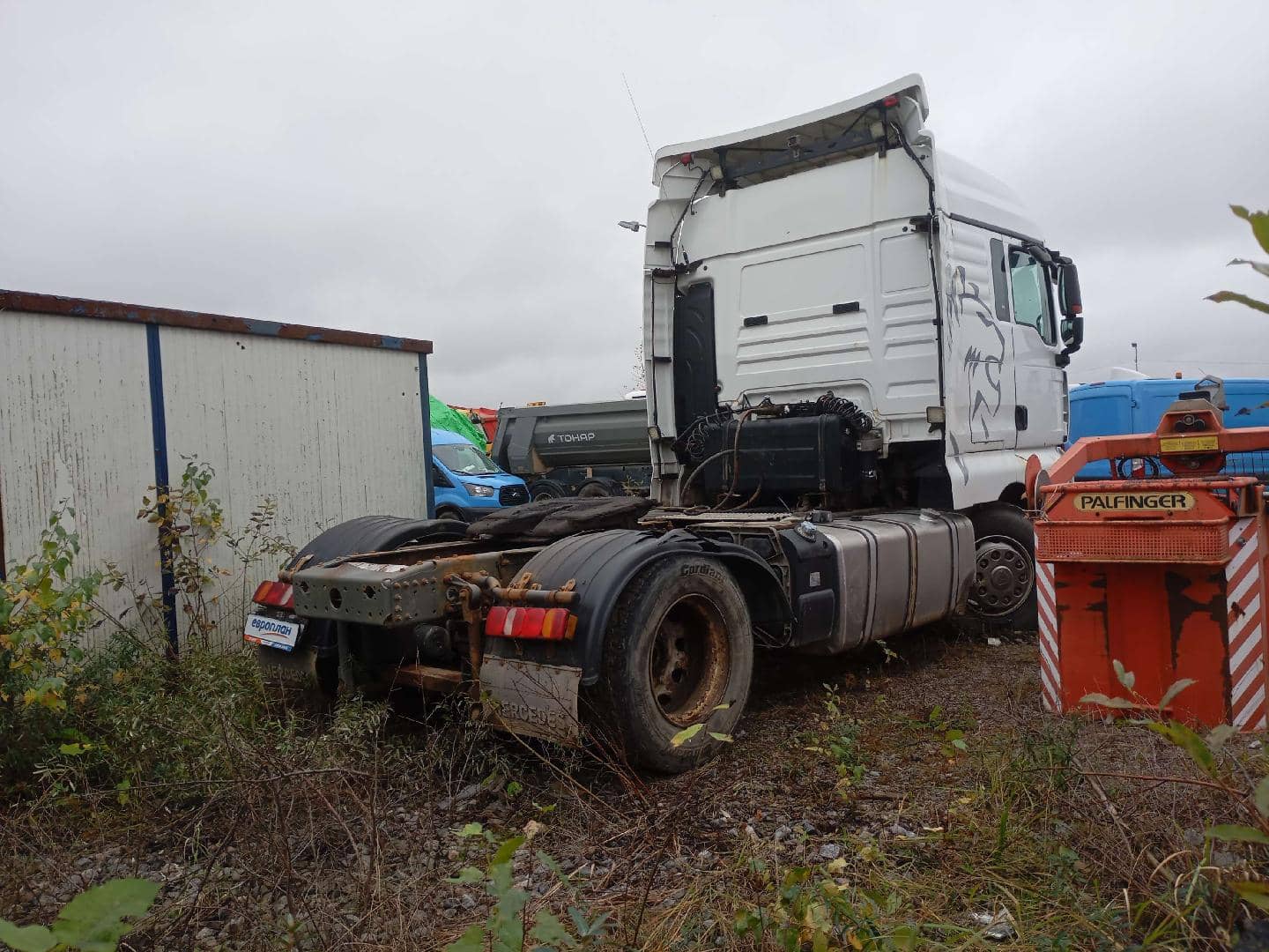 Sitrak C7H MAX ZZ4186V391HE,  581 574 км, 2023 года в лизинг