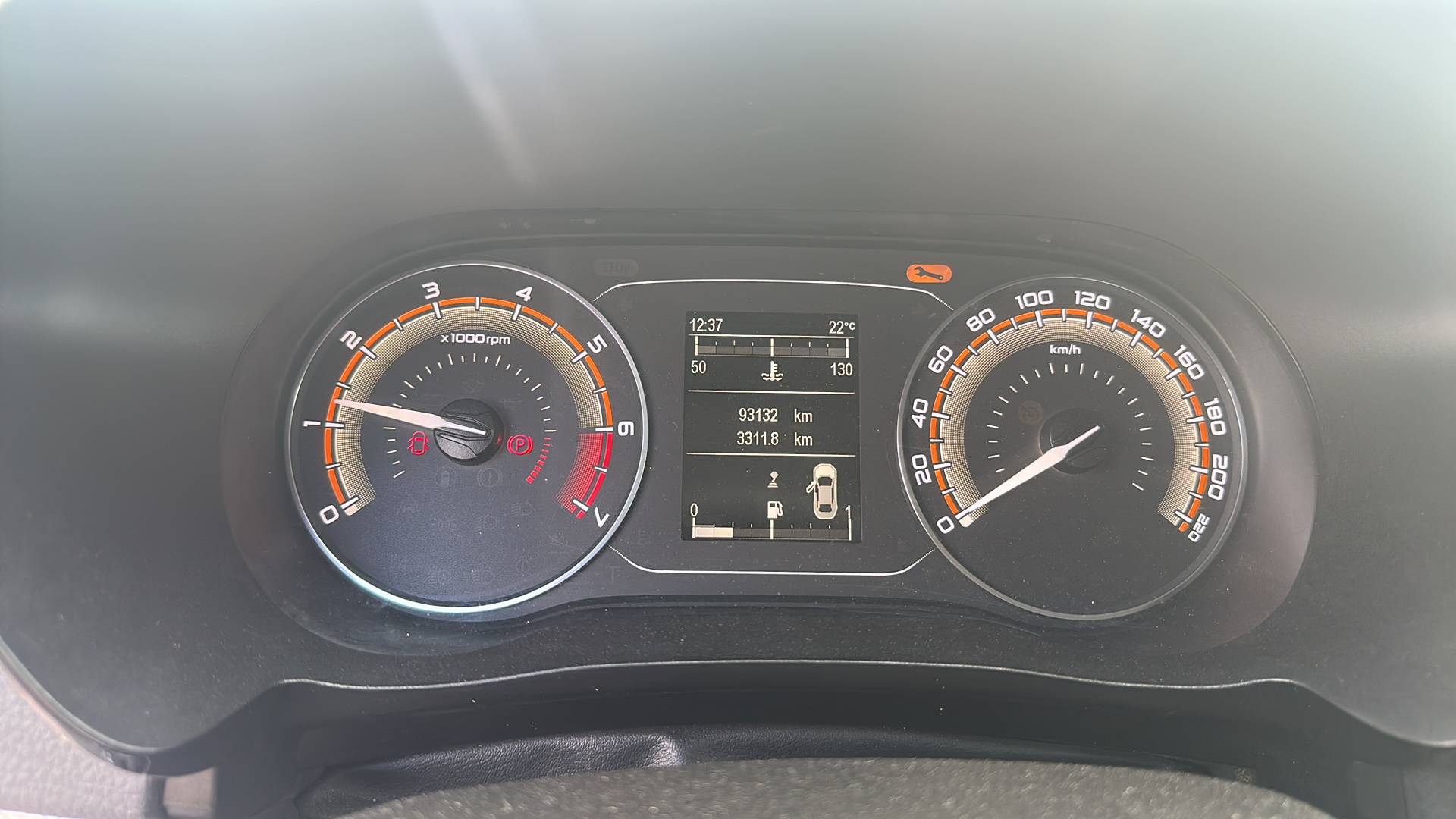 Lada Vesta седан,  93 132 км, 2023 года в лизинг