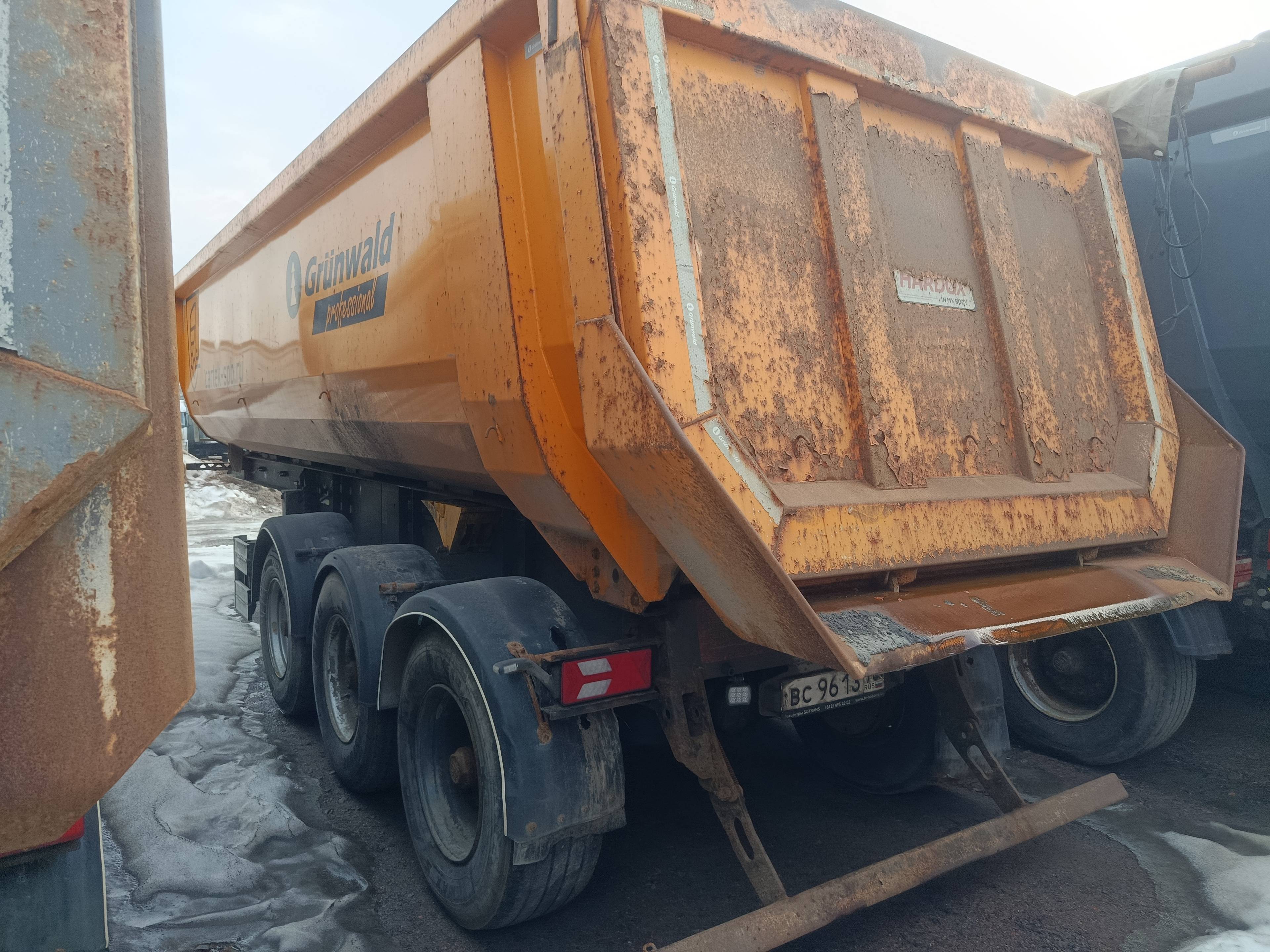 Grunwald Gr-TSt 31 (9453-0000011-60), 2021 года в лизинг