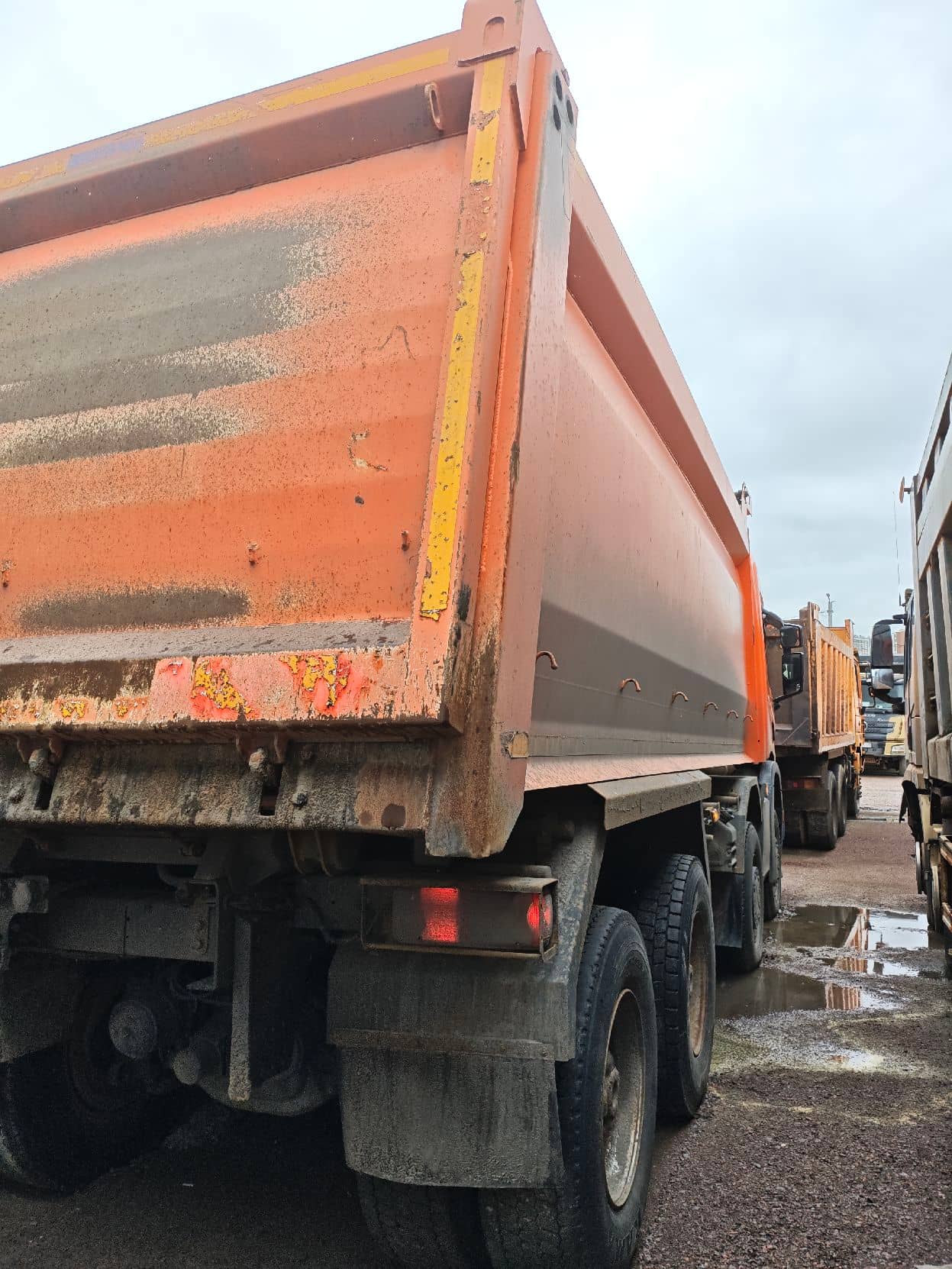 SCANIA P 440 B8x4HZ (СP17),  418 112 км, 2021 года