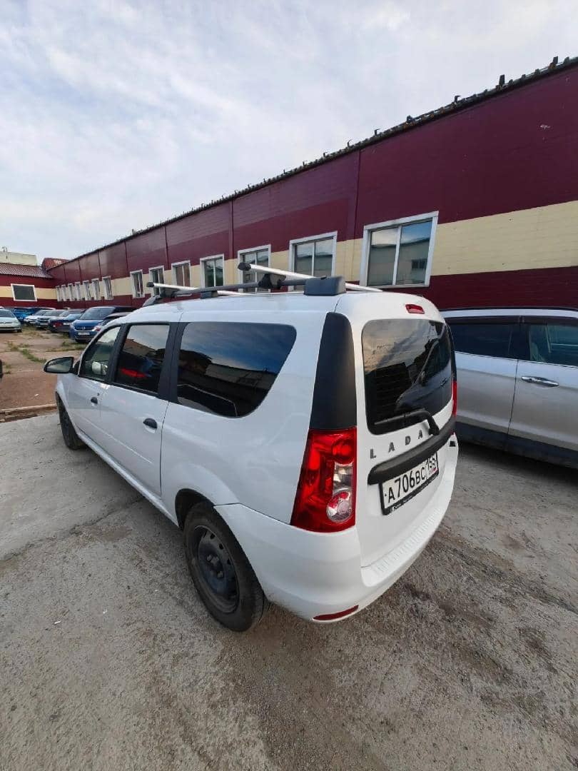 Lada Largus универсал,  27 346 км, 2024 года в лизинг