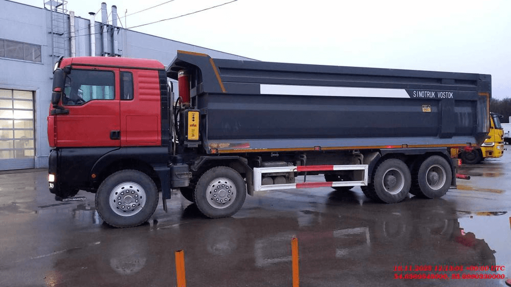 Sitrak ZZ3316V466ME,  100 км, 2024 года в лизинг