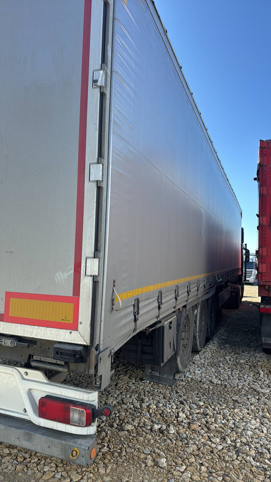 KOLUMAN S шторный, 2023 года в лизинг