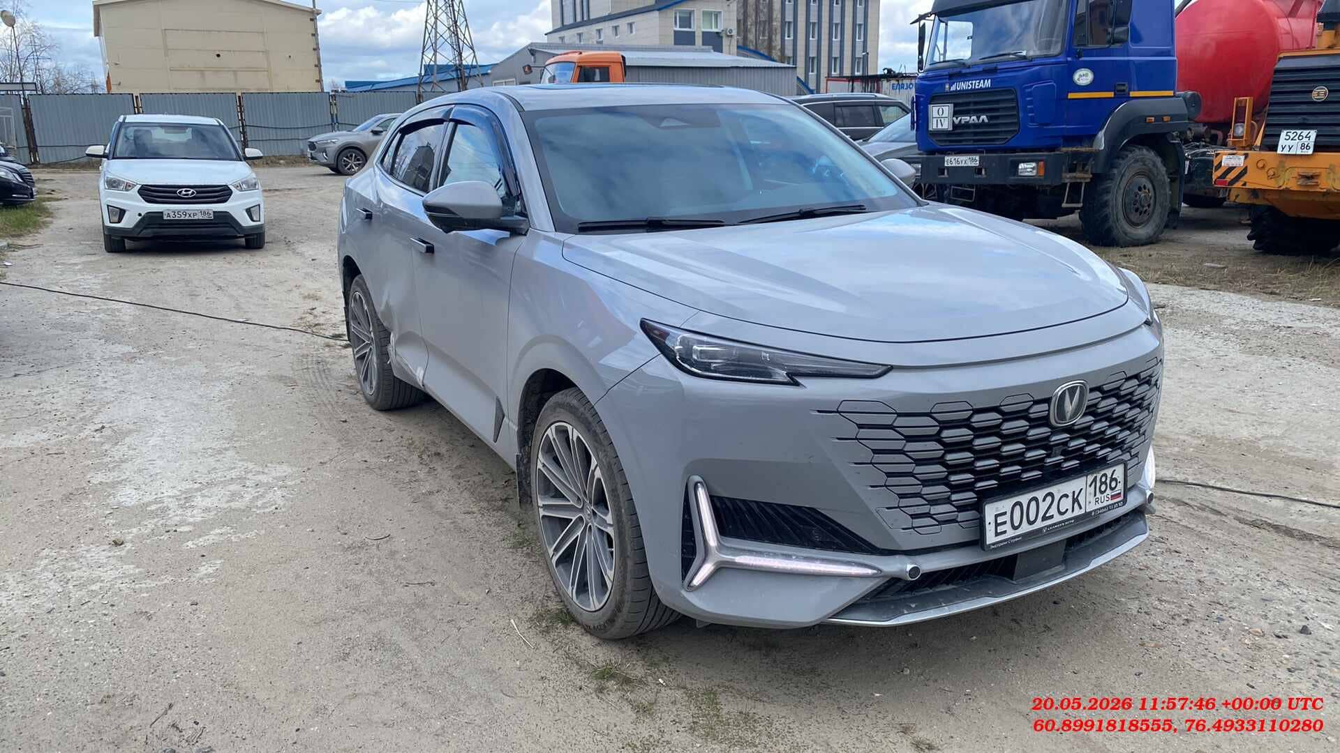 Changan Uni-K,  72 952 км, 2024 года в лизинг