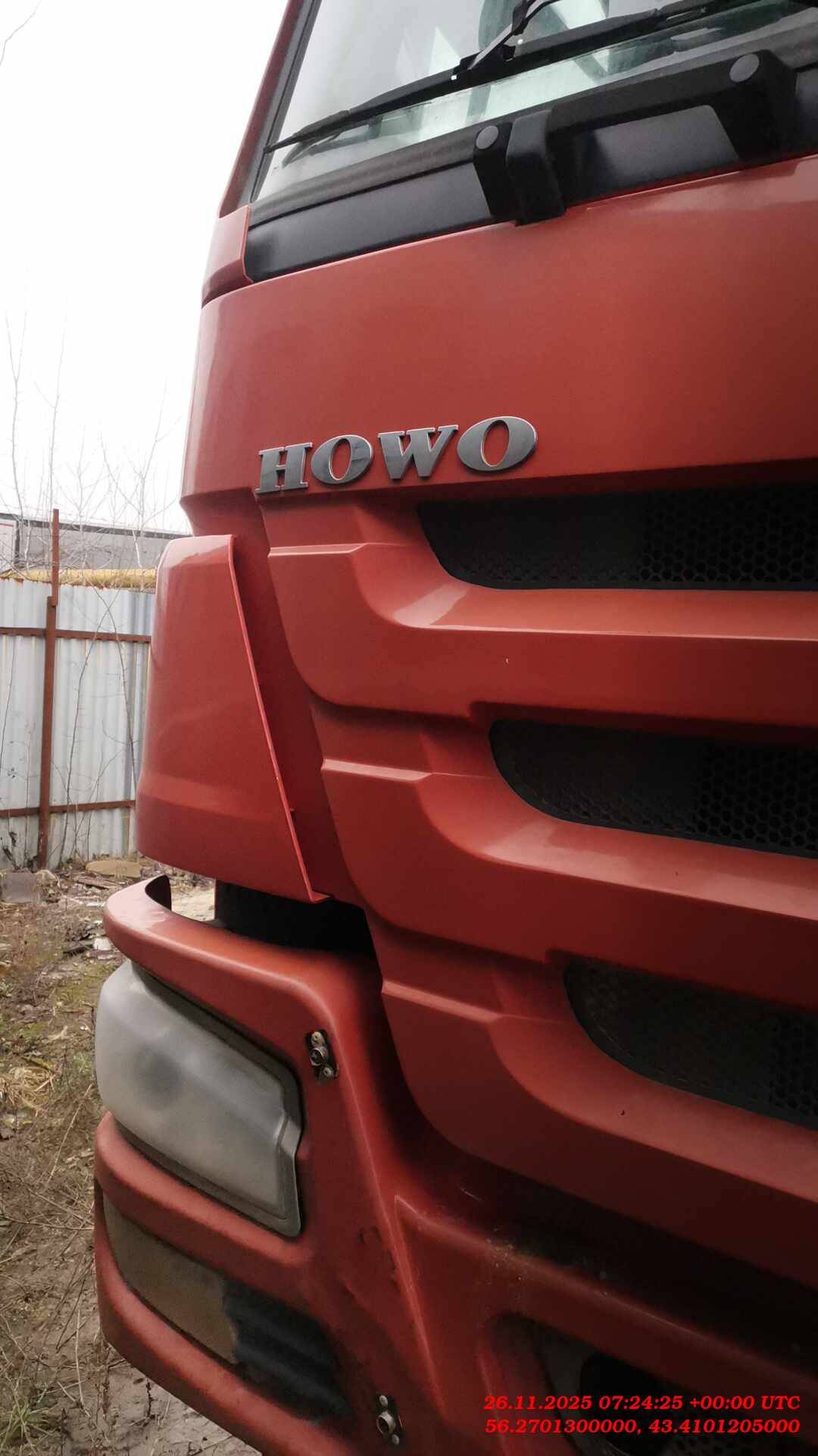 HOWO ZZ3407S3867Е 8х4,  80 762 км, 2022 года в лизинг