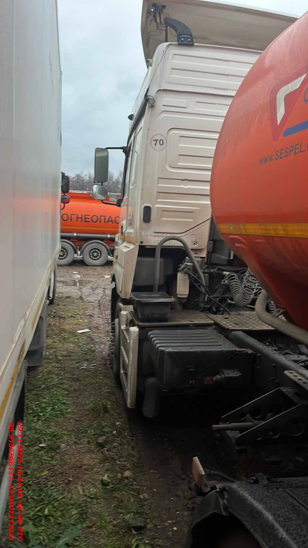 КАМАЗ 5490-S5 (M1840),  930 531 км, 2018 года в лизинг