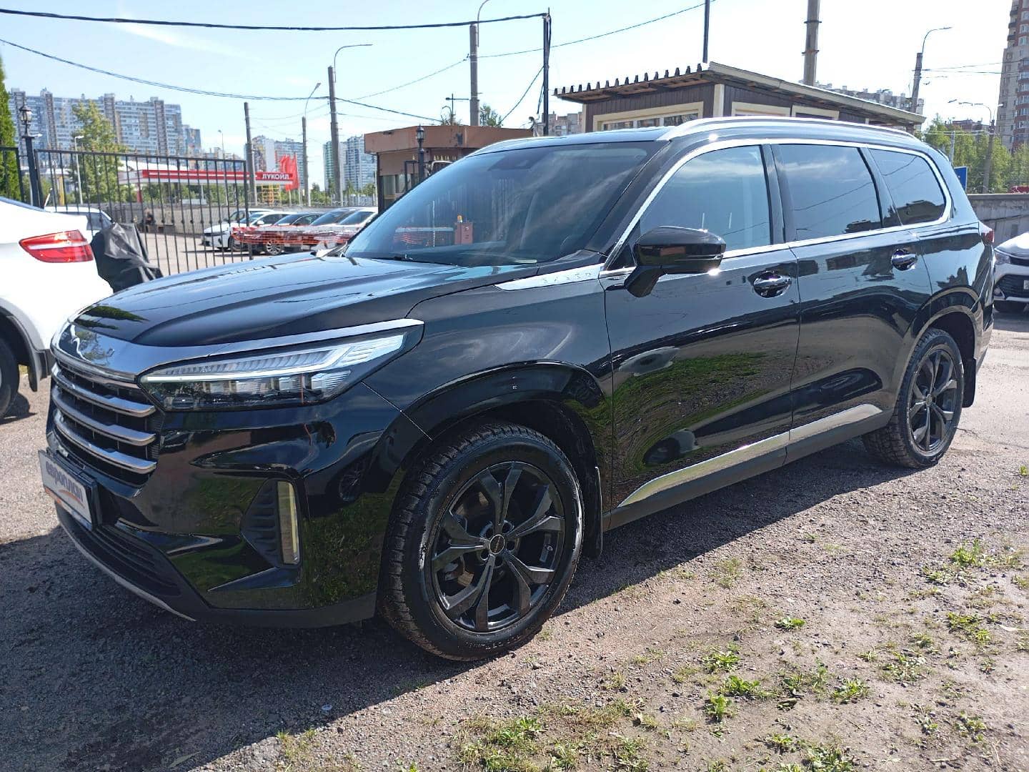 EXEED VX,  59 650 км, 2023 года в лизинг