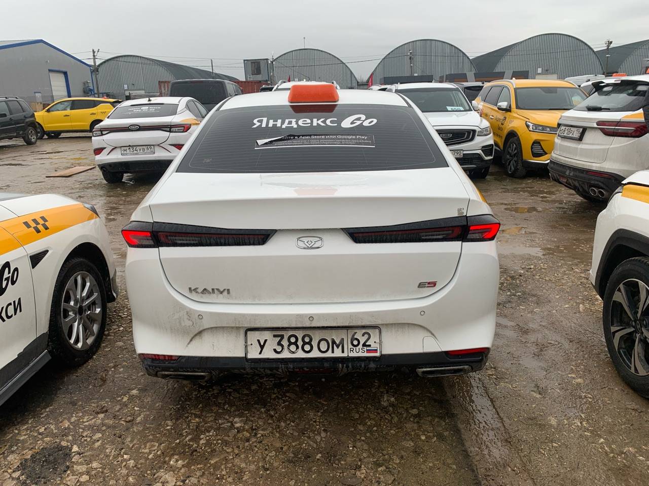 Kaiyi E5,  75 616 км, 2023 года в лизинг