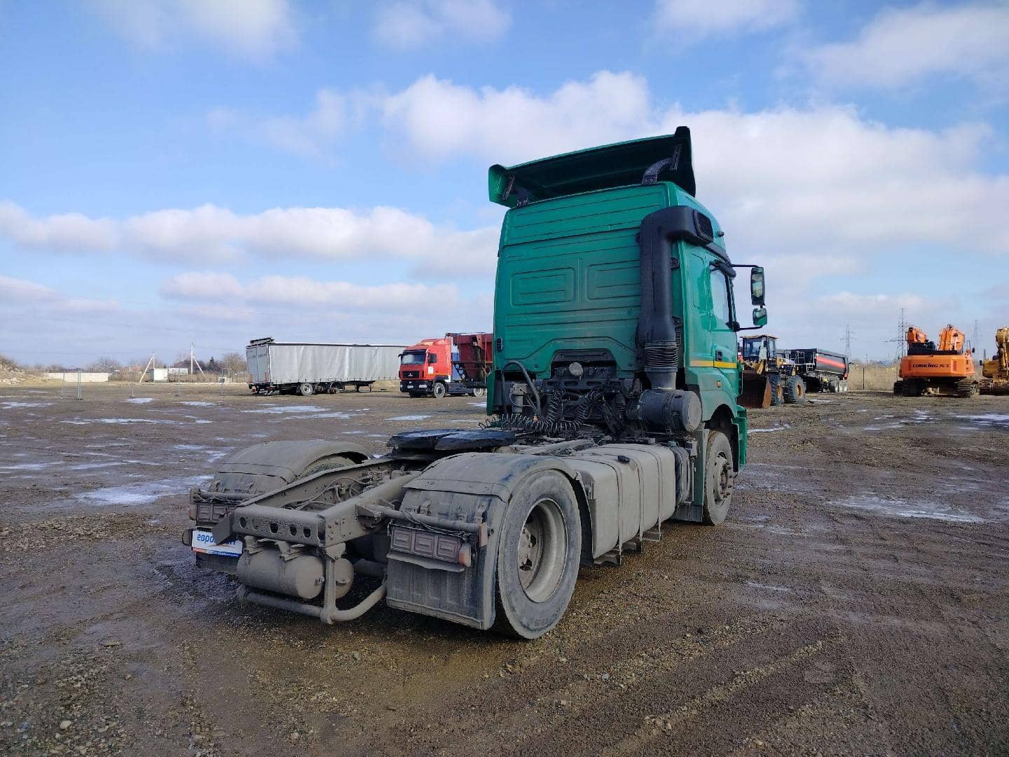 КАМАЗ 5490-008-87(S5),  991 842 км, 2017 года в лизинг