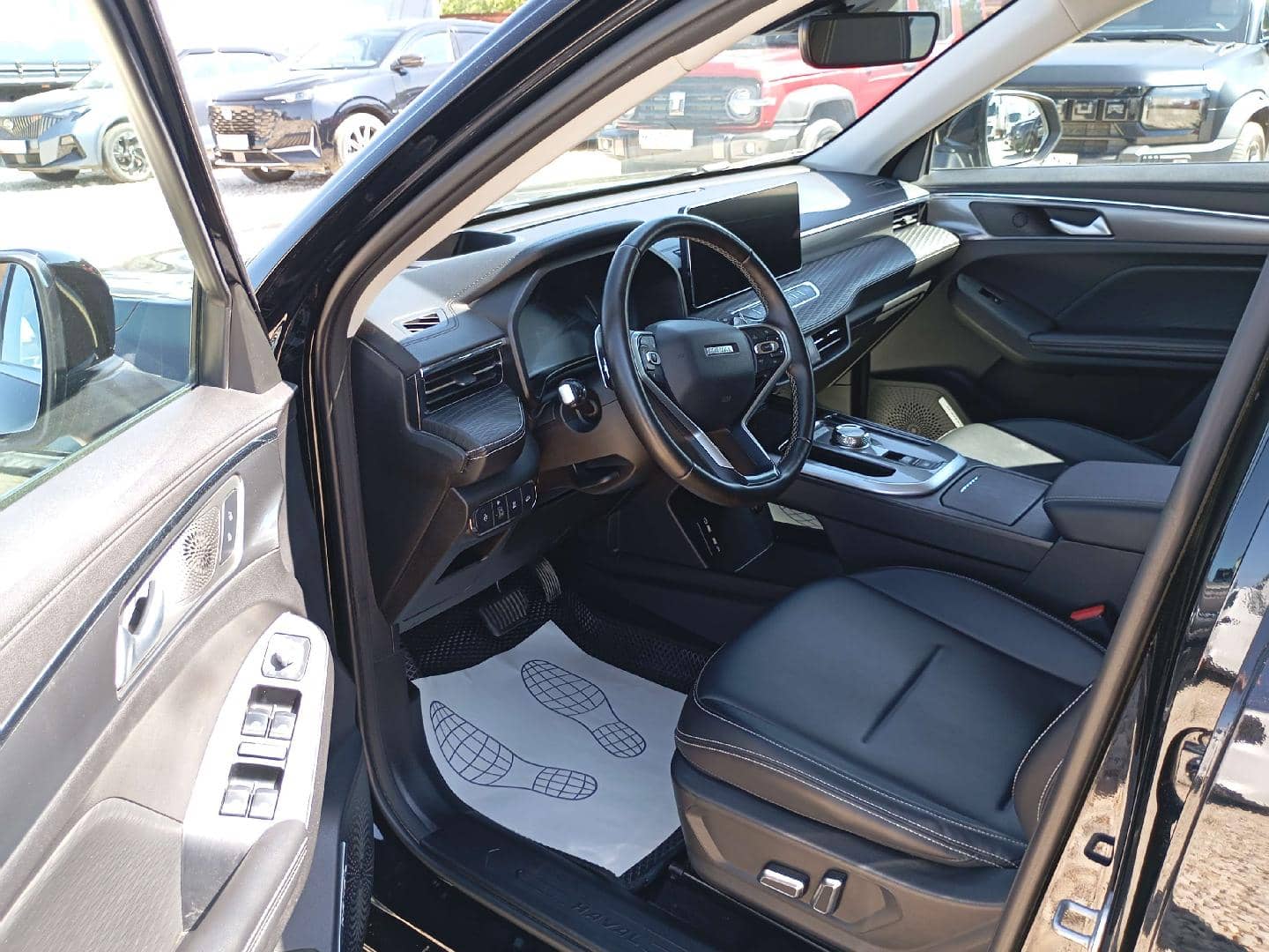 Haval Jolion,  45 930 км, 2023 года в лизинг