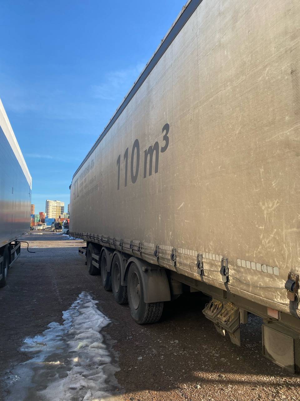 Тонар 98881 Шторно-бортовой, 2022 года в лизинг