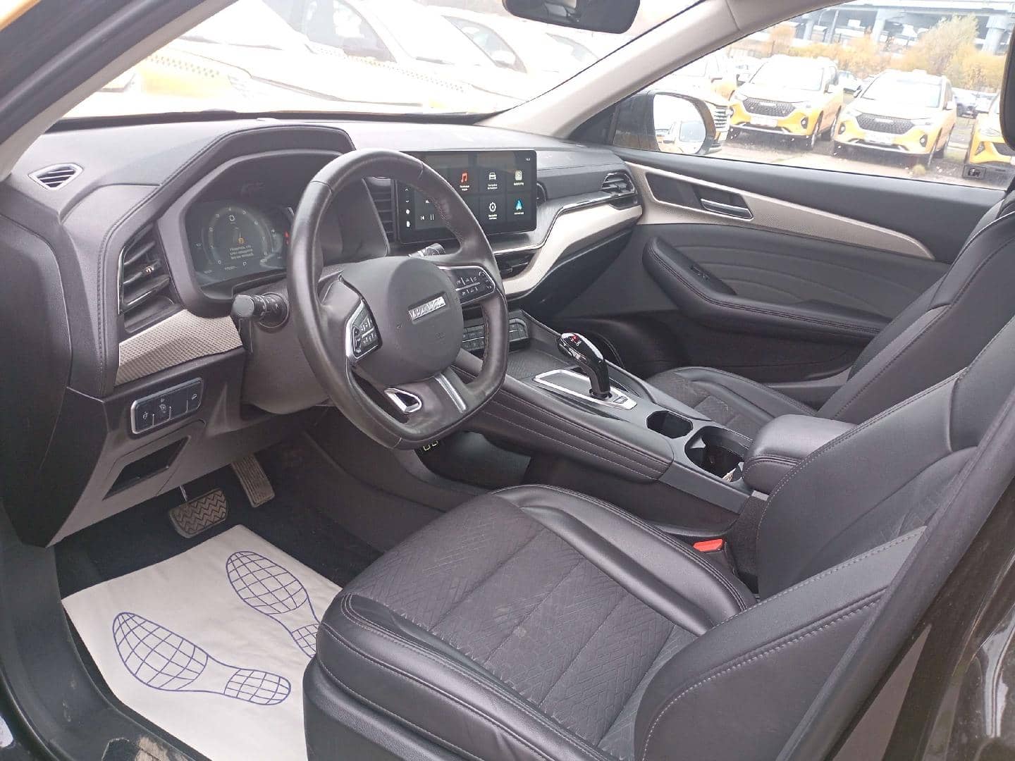 Haval F7,  111 678 км, 2024 года в лизинг