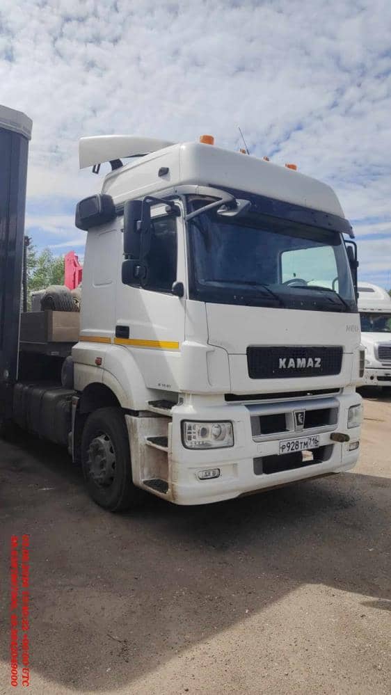 КАМАЗ 5490-S5 (M1840),  523 246 км, 2019 года в лизинг