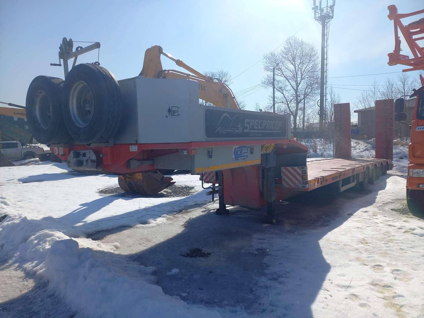 Компания СпецПрицеп Тяжеловоз низкорамный 9942L4, 2023 года в лизинг